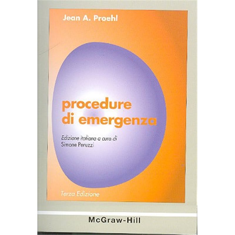 Procedure di emergenza 3/ed